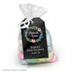 Floral Thank You Wreath Hanging Gift Tags with Organza Bags Image 2 of 6